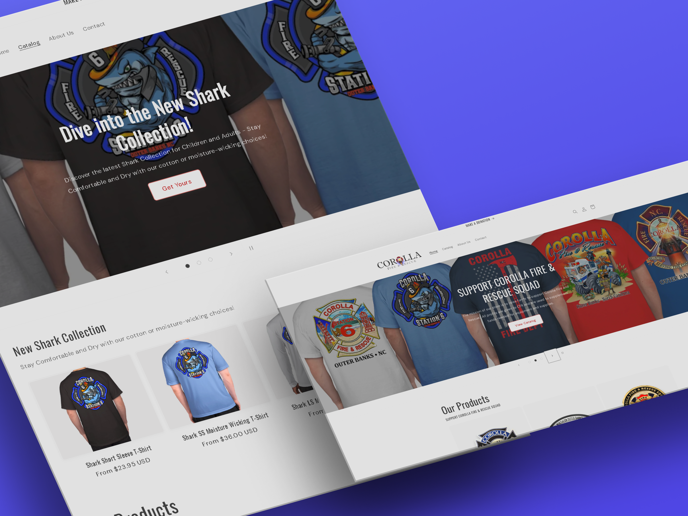 E-commerce Platform for CFR